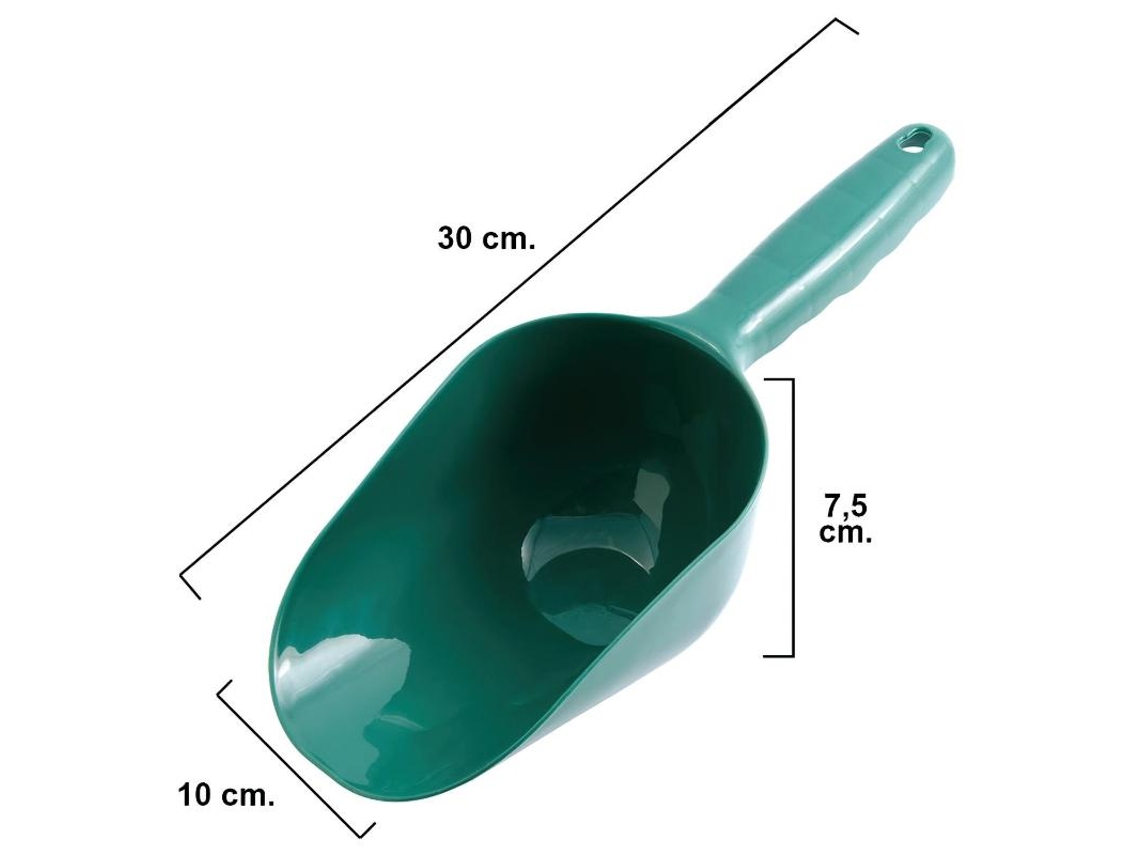Pala plástico multiusos 30 cm.