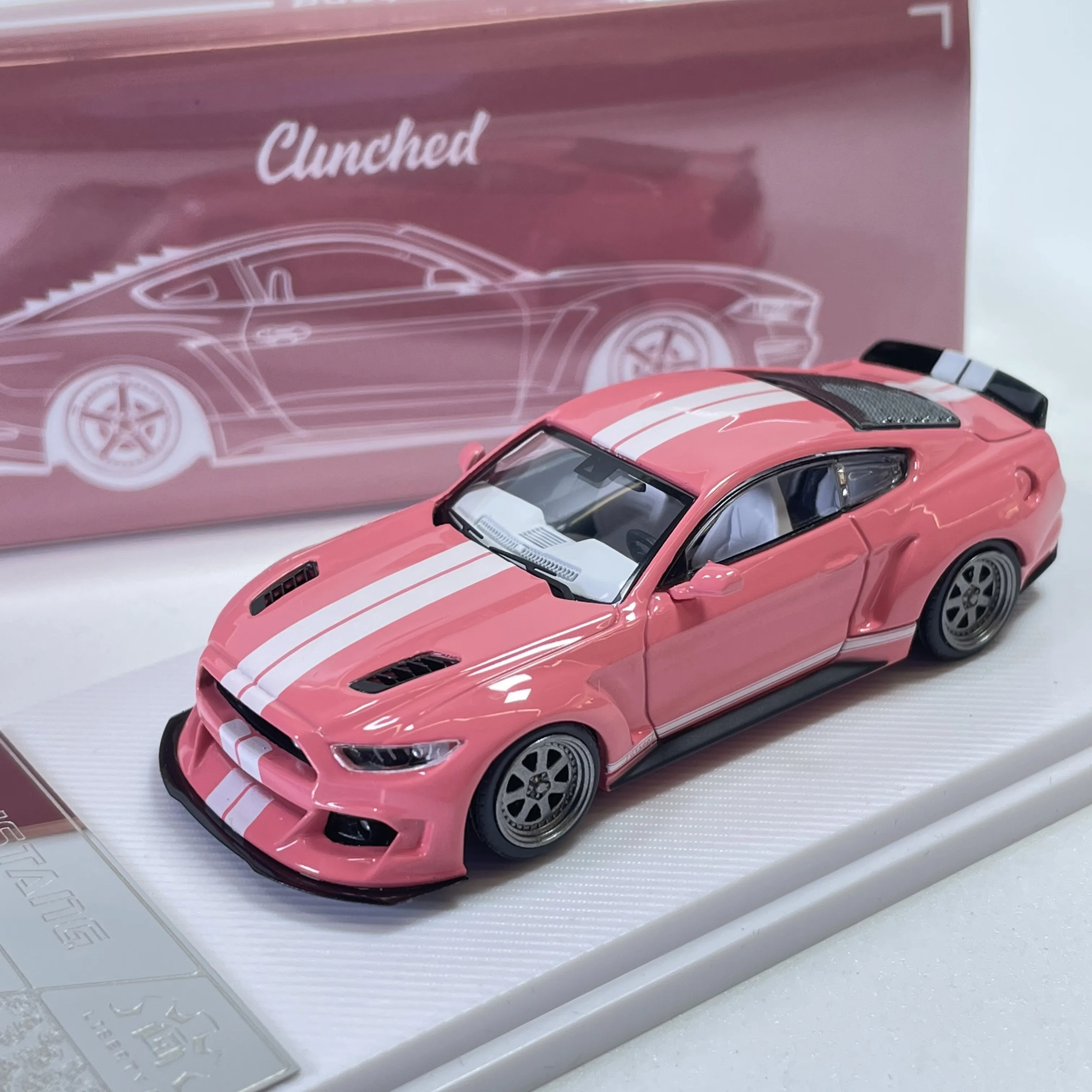 Modelo De Coche De Aleación (rosa), Modelo De Fundición A Presión
