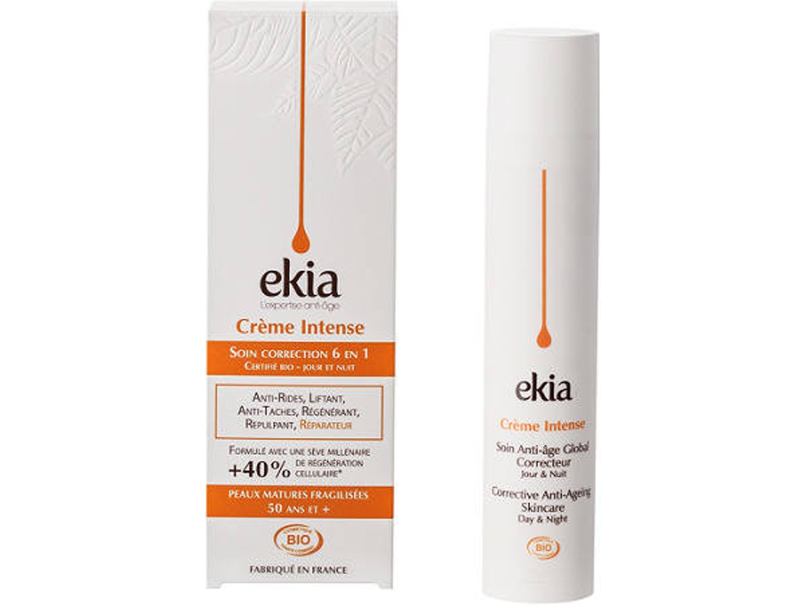 Crema Facial EKIA Anti-Edad Intenso (50 ml)