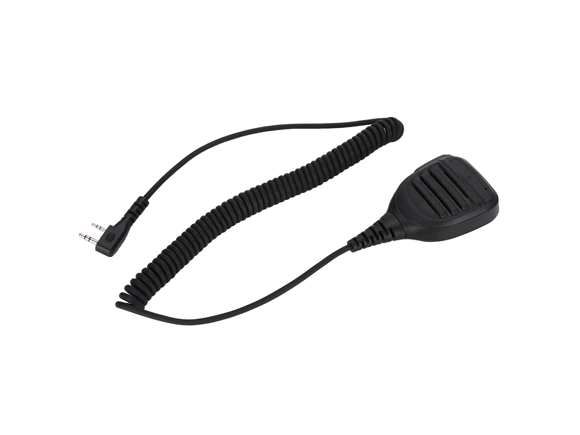 Micrófono para walkie-talkie (impermeable y portátil)
