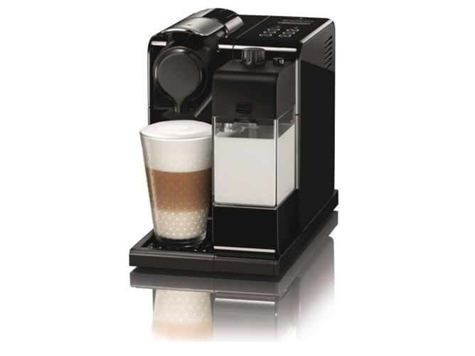 Cafetera de Cápsulas DELONGHI Nespresso Latissima Touch EN550B Negro