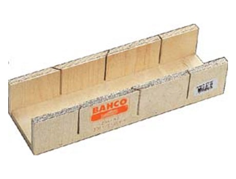 Caja para Ingletes 245 X 53 X 40 Mm BAHCO