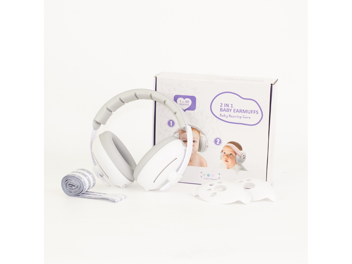 Tapones para los oídos con cancelación de ruido para niños, bebés y niños pequeños. Tapones para los oídos con cancelación de ruido para dormir para niños y bebés. Stelasplen.