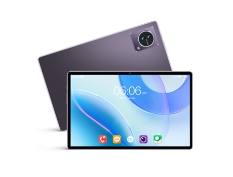 Tablet YIZHOOD V10 Android 11.0 5G Wi-Fi 7000mAh (10.1Inch - 8GB RAM - 128GB - Purpura)