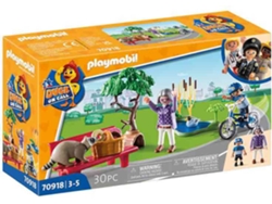 PLAYMOBIL PLAYMOBIL D.O.C:  Acción Policial Atrapa al ladrón (Edad Mínima: 3)