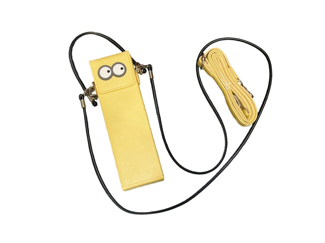 Funda Protectora Para Dji Pocket 3, Con Cordón (amarillo) Czhhmart