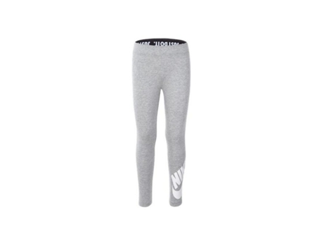 Leggings de Niña NIKE Nsw Leg See Gris (5 años)
