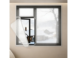 Lámina De Sellado Para Ventanas, Kit Aislamiento Térmico Interior Invierno, Alta Durabilidad, Apto La Mayor...
