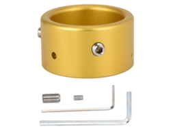 Antena De Alarma Antirrobo Para Coche, Clip De Aleación De Aluminio, Sensor De Succión, Chapada En Oro Hh-alm01