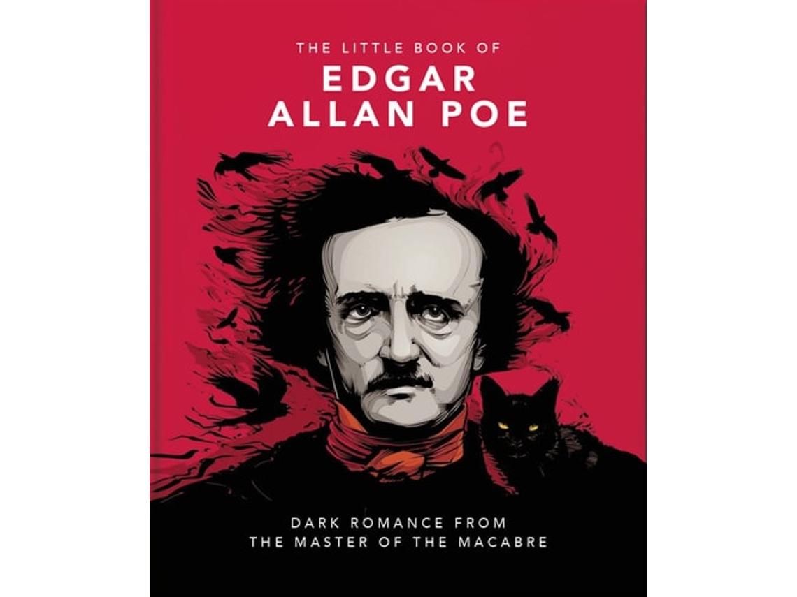 Libro The Little Book of Edgar Allan Poe de Orange Hippo! (Inglés - Tapa Dura)