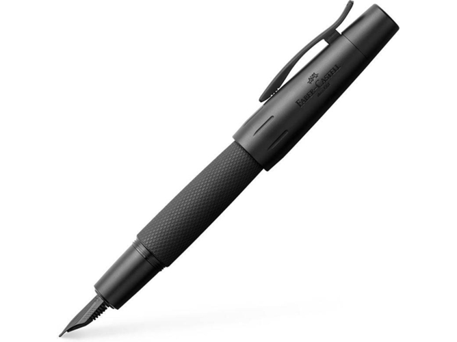 Pluma Estilográfica FABER-CASTELL E-motion Pure Negro