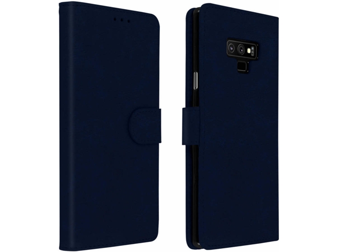 Funda Samsung Galaxy Note 9 AVIZAR Vintage Azul