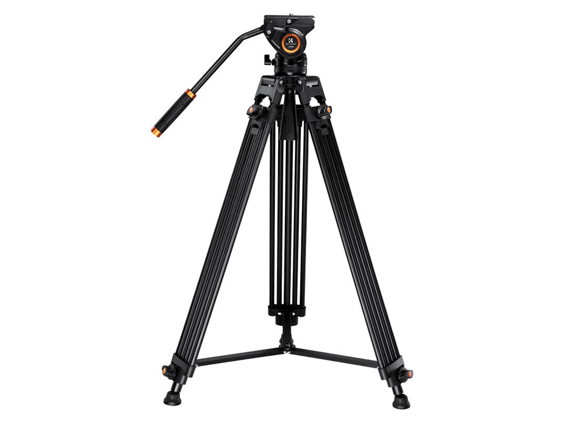 Trípode fotográfico Kf Concept Va18 Vh081 para cámaras SLR ajustables