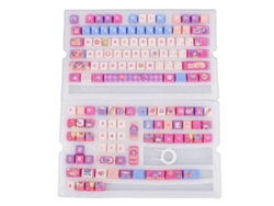138 Teclas Mda Pbt De Sublimación Para Teclados Mecánicos De Juegos Personalizados Y Repuestos