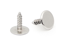 Placa Con Clavo 3mm-pin Para Cierre Magnetico