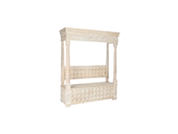 Banco Mango Envejecido Natural 190x54x215cm