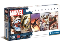 PUZZLE 1000 PANORAMA MARVEL  80
