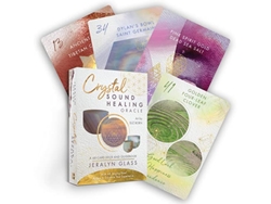Libro Crystal Sound Healing Oracle de Jeralyn Glass (Inglés)