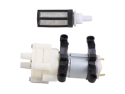 Bomba de agua autocebante de diafragma, bombas silenciosas resistentes a la corrosión, succión al vacío ALLINLESS