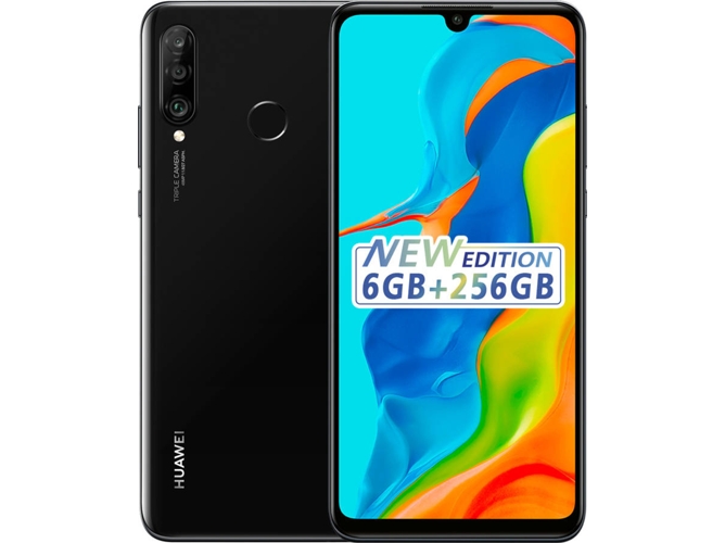 Smartphone HUAWEI P30 Lite New Edition (6.15'' - 6 GB - 256 GB - Negro)