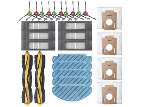 Substituição do kit de acessórios para ecovacs deebot ozmo 920/950