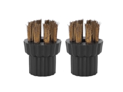 2 piezas de cabezales de cepillo de latón para mopa de vapor x5