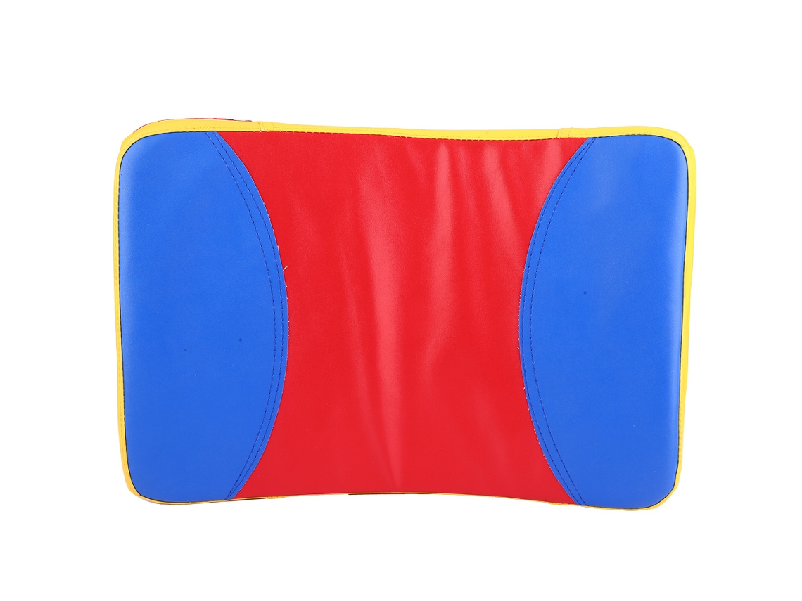 Objetivo de patada en forma de arco, escudo de entrenamiento duradero para boxeo y taekwondo (tamaño pequeño)