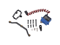 Servo Rc Digital Con Kit De Engranajes De Aleación De Aluminio De 7 Kg Para Coche Crawler Traxxas Trx4m 1/18