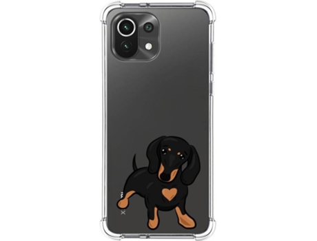 Carcasa Xiaomi Mi 11 Lite 4G TUMUNDOSMARTPHONE Dibujos Antigolpes Perros 04 Multicolor