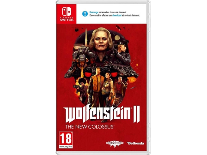 JG.NSW WOLFENSTEIN II:THE NEW COLOSSUS