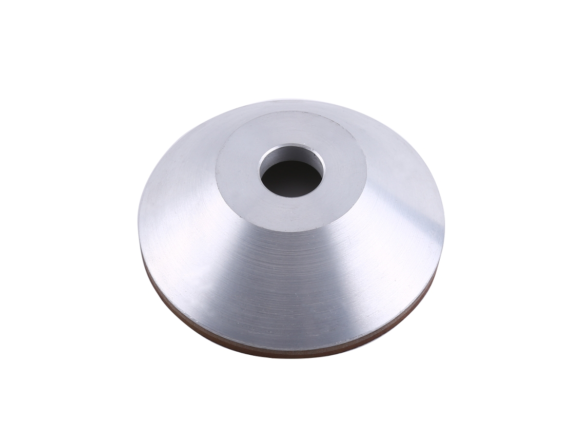Rueda De Esmeril De Diamante Con Enlace Resinoso Taza 100mm 180 Grit Para Carburo Metal
