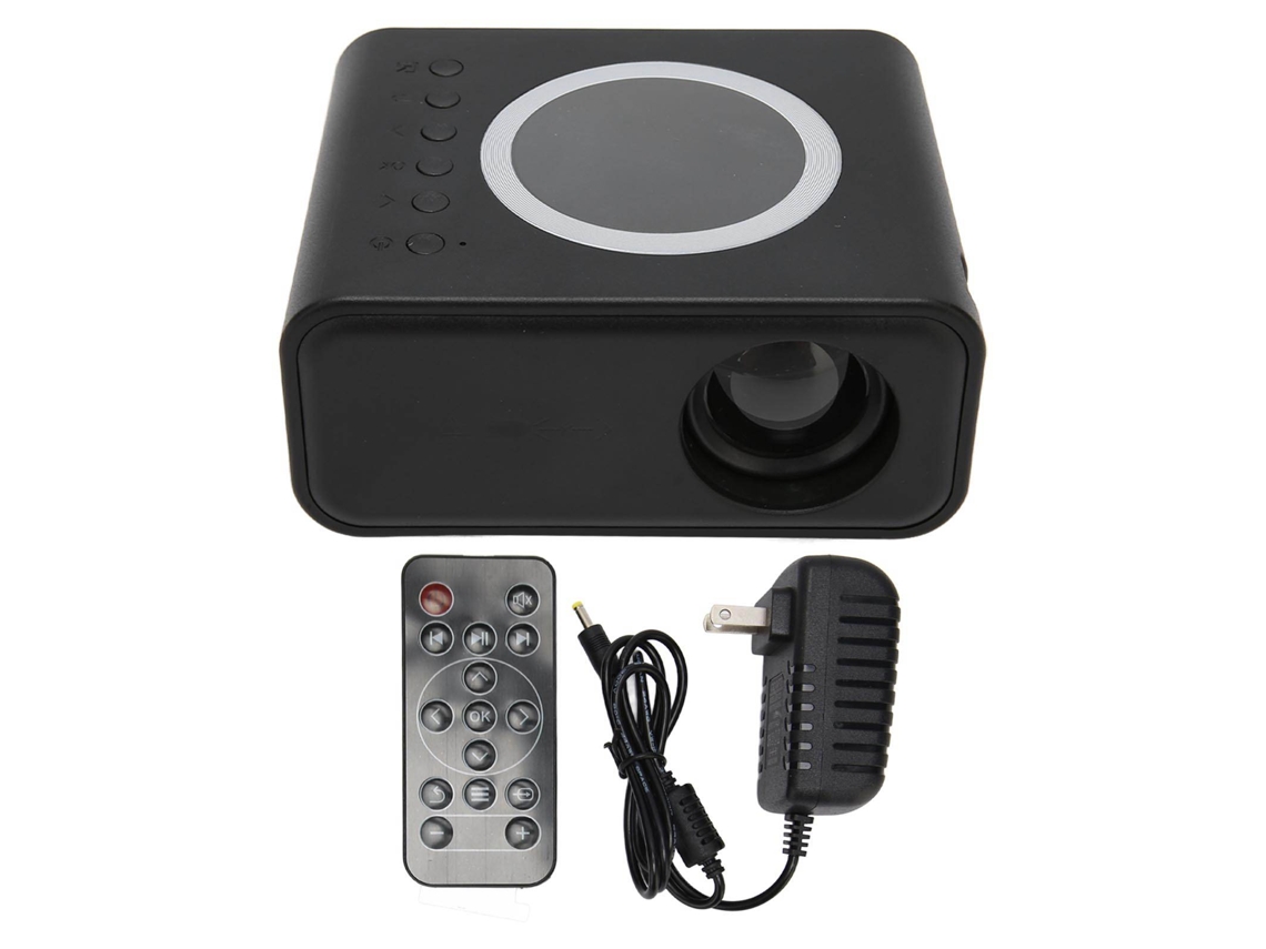 Proyector Micro Mini Portátil Para El Hogar 1080p Full Hd Proyección Inalámbrica Para Teléfonos Móviles