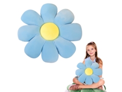 Cojín Decorativo Con Estampado De Margaritas, Para Oficina