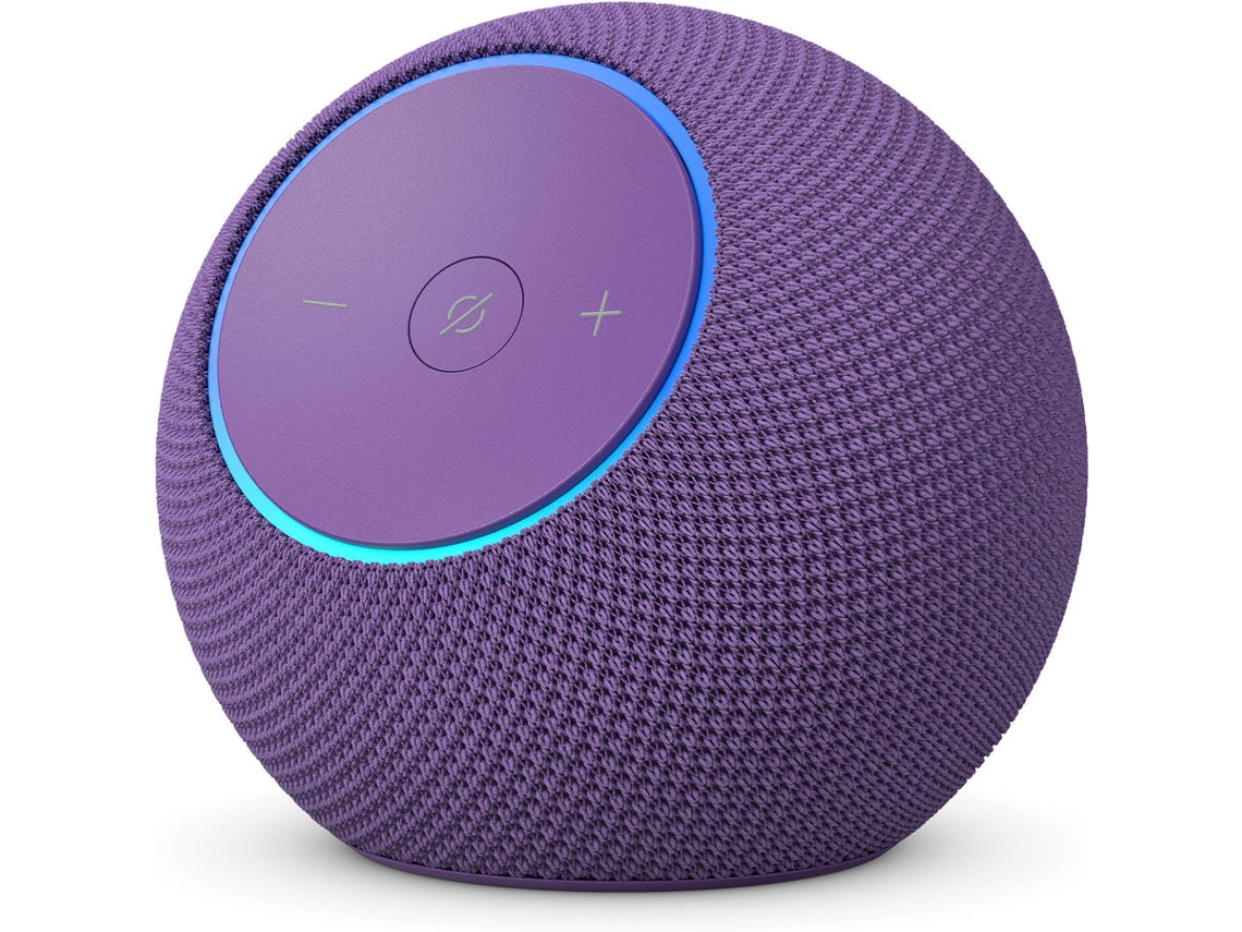 Assistente Virtual AMAZON Echo Dot Max (Alexa - Púrpura)