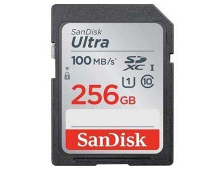 Tarjeta de memoria Sandisk Ultra Lite Sdxc 256Gb 100Mb/S
