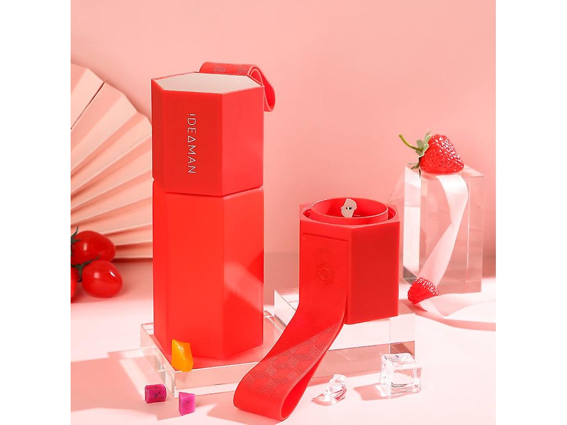 Licuadora portátil, exprimidor de frutas, vaso exprimidor eléctrico pequeño, exprimidor portátil inalámbrico. Nostalgia88