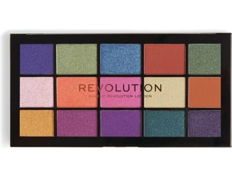 Paleta de Sombras DISCOVER MAKEUP REVOLUTION Reloaded Passion