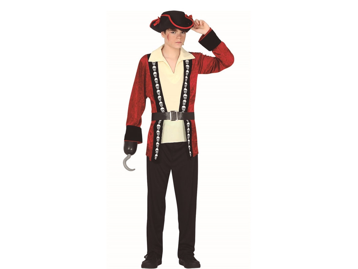 Disfraz Unisex GUIRCA Pirata (14 - 16 años)