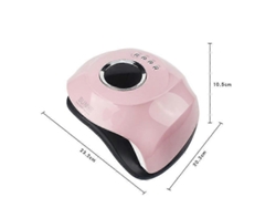 Lámpara de uñas LED con alimentación USB, secador de uñas de gel portátil, herramientas profesionales para manicura, Ly Ebike