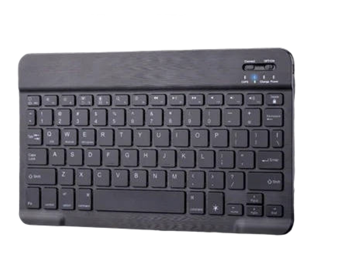 Teclado Para Tablet Inalámbrico Bluetooth 3.0 Para Tablet 7″ 8″ Negro Veanxin