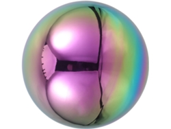 Bola De Contemplación De Acero Inoxidable Espejo De 15 Cm, Esfera Para