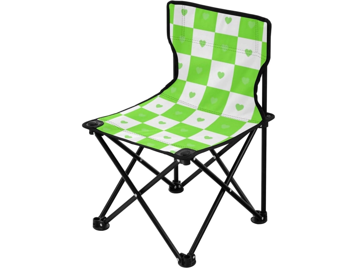 Sillas De Camping Ligeras Con Hierro Duradera Plegable Portátil