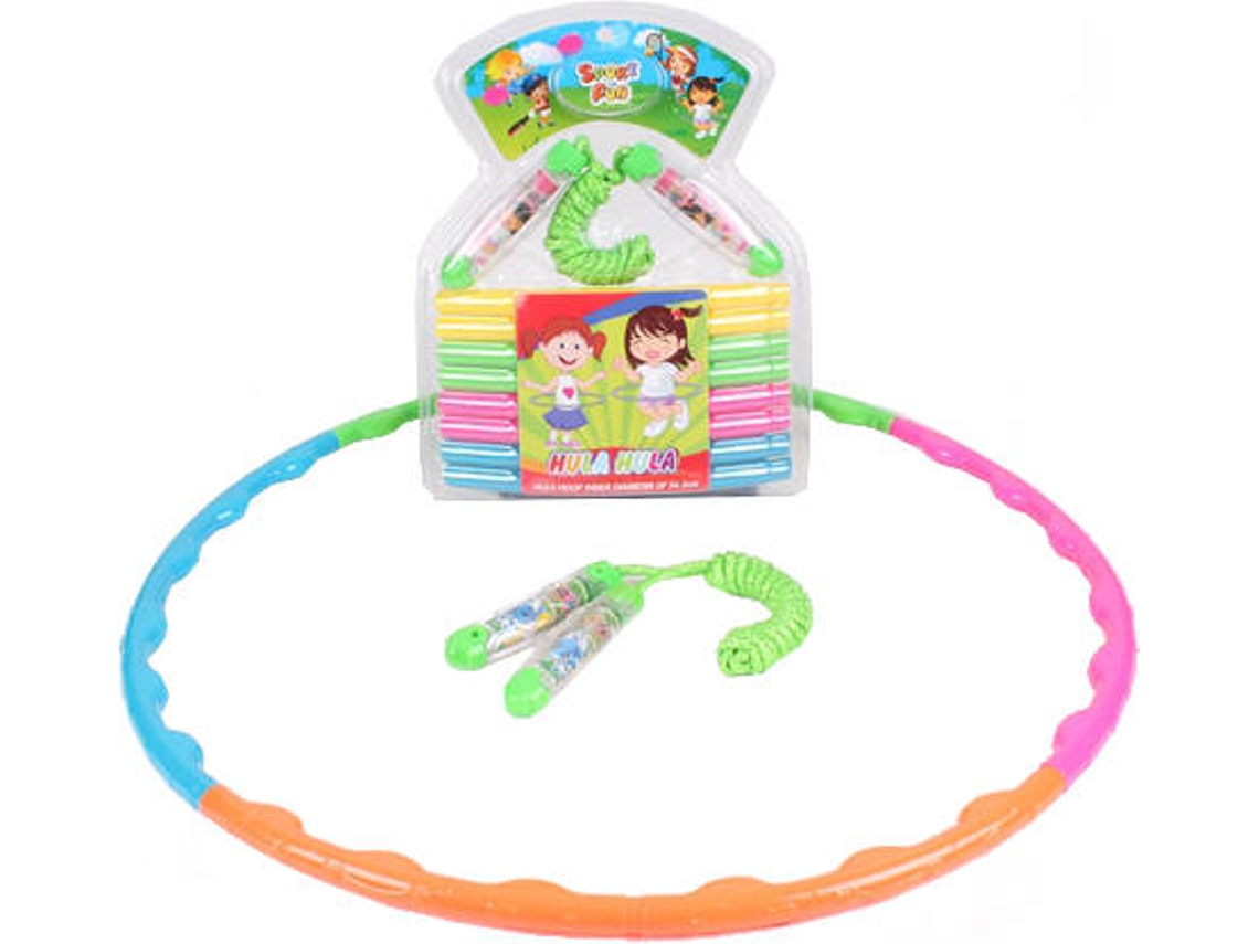 Hula Hula LPM con Cuerda de Saltar (Edad Mínima: 3 - 33 x 26 x 2 cm)
