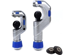 2026-cortador De Tuberías De Rodillo Con Cuchillas Circulares Para Cobre Aluminio Acero Inoxidable 4-32mm Herramientas Manuales