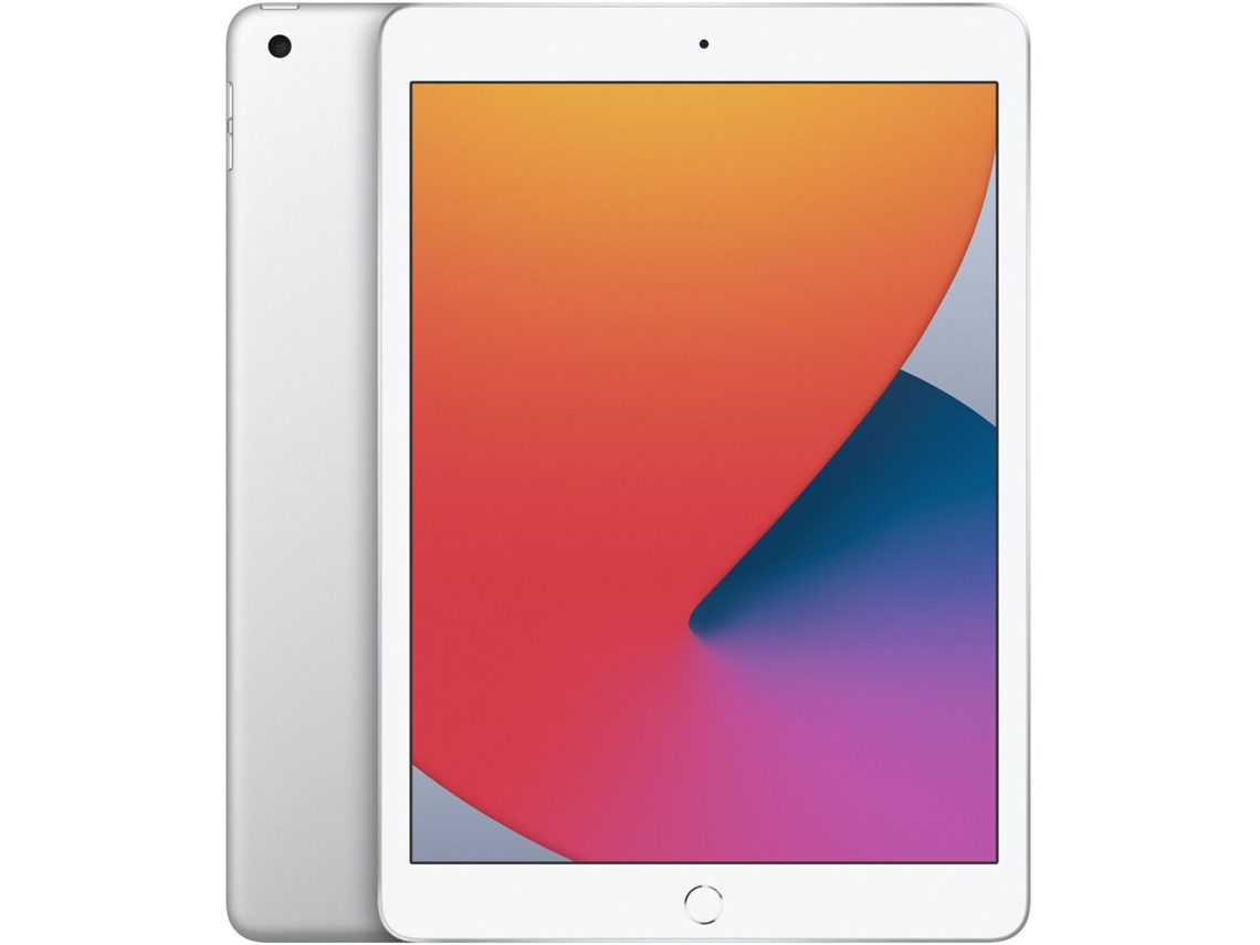 iPad 10.2 (2020) Wi-Fi Apple (reacondicionado señales de uso - 128 GB plateado)