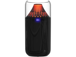 Humidificador recargable Digitallab, humectante y silencioso, para uso doméstico y automotriz (negro)