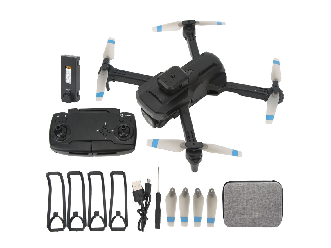 Drone Xt5 Dron Rc De Fotografía Aérea Cámara Dual 4k Hd Con Evitación De Obstáculos Y Batería Dual