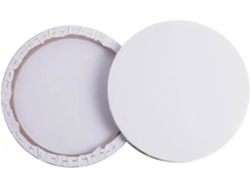 Juego De 2 Lienzos Para Pintura Al Óleo, Soporte De Algodón Puro, Bastidor Profesional Estirado.