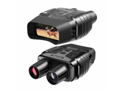 Binoculares de visión nocturna para una oscuridad de 100 grados. Guarda fotos y videos con audio. Gafas de visión nocturna infrarrojas de 4x35 mm para caza y tiro.