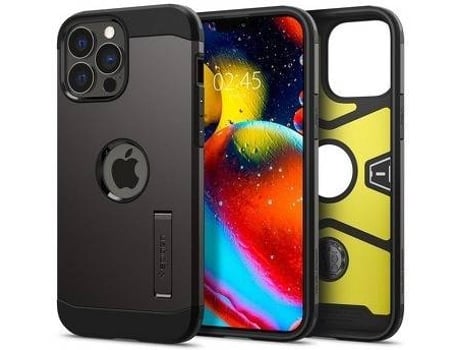 Carcasa Apple SPIGEN iPhone 13 Pro Max Rígida 84 Negro